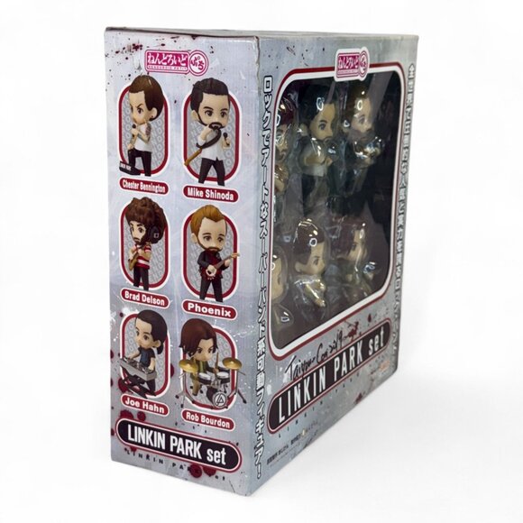 Good Smile Company Linkin Park Figure Set Nendoroid Petite Taiyou-Con 2019 - Picture 7 of 8